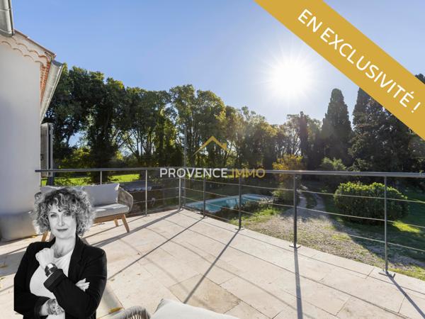 Grans (13450) Maison en pleine nature de 172 M2 sur 7700 M² à GRANS