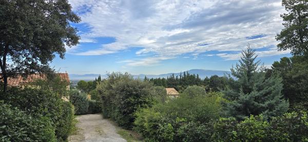 Jonquerettes (84450) Maison récente de 105m² à flanc de colline avec vue Ventoux - Jonquerettes