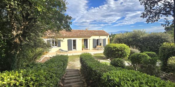 Jonquerettes (84450) Maison récente de 105m² à flanc de colline avec vue Ventoux - Jonquerettes