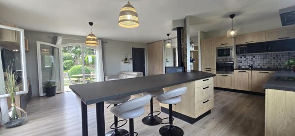 Jonquerettes (84450) Maison récente de 105m² à flanc de colline avec vue Ventoux - Jonquerettes