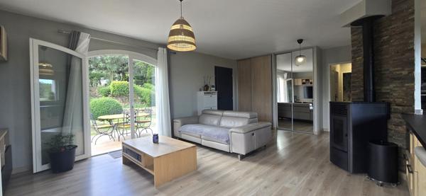 Jonquerettes (84450) Maison récente de 105m² à flanc de colline avec vue Ventoux - Jonquerettes