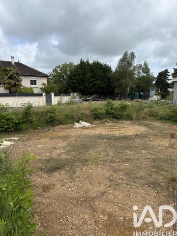 Terrain à vendre 758 m² Châtellerault