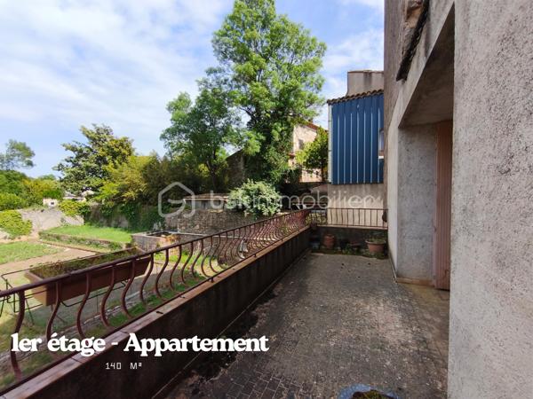 Immeuble mixte de 140 m²