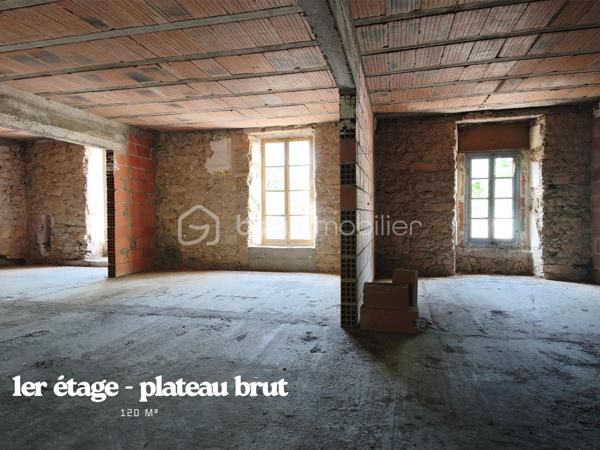 Immeuble mixte de 140 m²