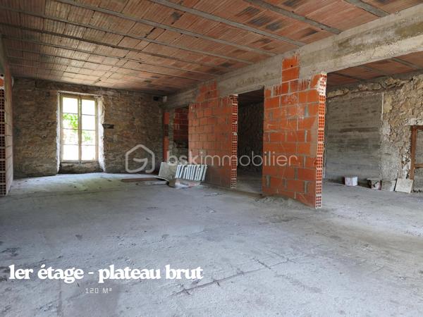 Immeuble mixte de 140 m²