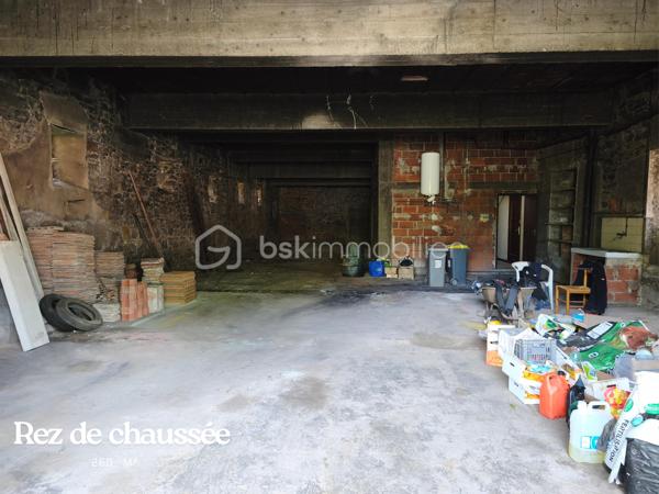 Immeuble mixte de 140 m²