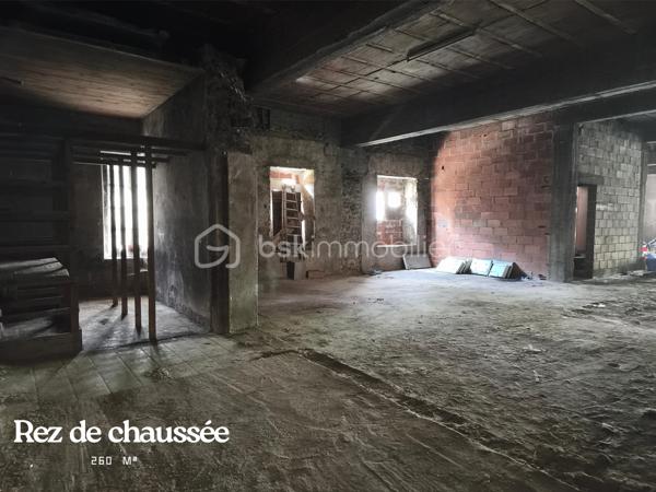 Immeuble mixte de 140 m²