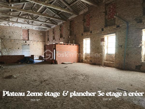Immeuble mixte de 140 m²