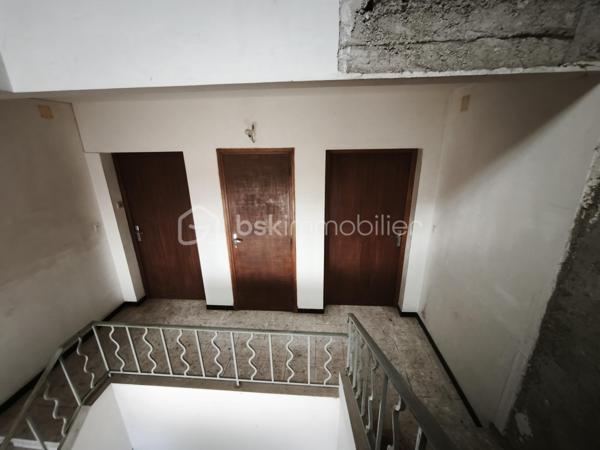 Immeuble mixte de 140 m²