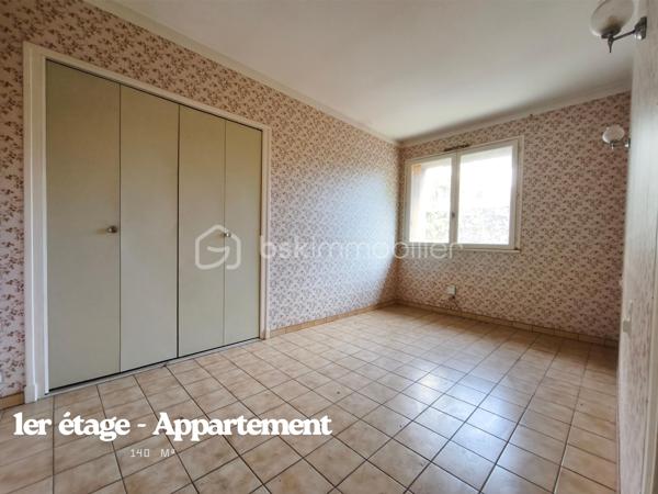 Immeuble mixte de 140 m²