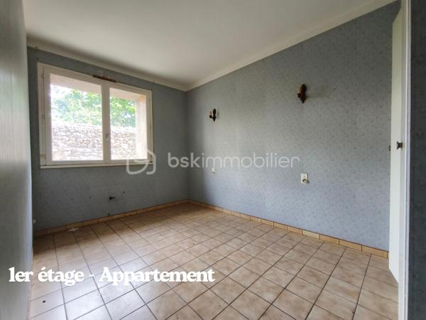 Immeuble mixte de 140 m²