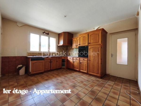 Immeuble mixte de 140 m²