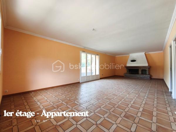 Immeuble mixte de 140 m²