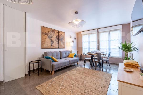 Coupvray – Appartement avec 2 chambres en excellent état, 2 parkings privatifs, à quelques minutes d