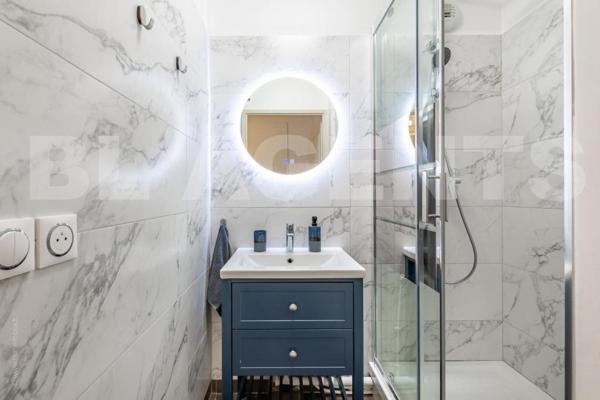 Coupvray – Appartement avec 2 chambres en excellent état, 2 parkings privatifs, à quelques minutes d