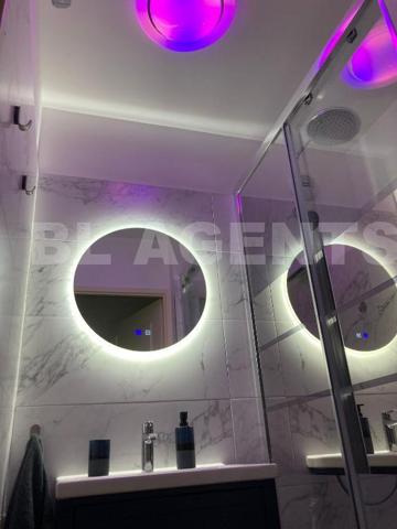 Coupvray – Appartement avec 2 chambres en excellent état, 2 parkings privatifs, à quelques minutes d