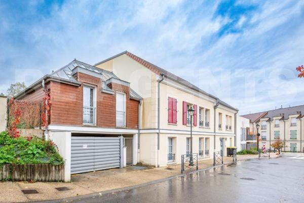 Coupvray – Appartement avec 2 chambres en excellent état, 2 parkings privatifs, à quelques minutes d