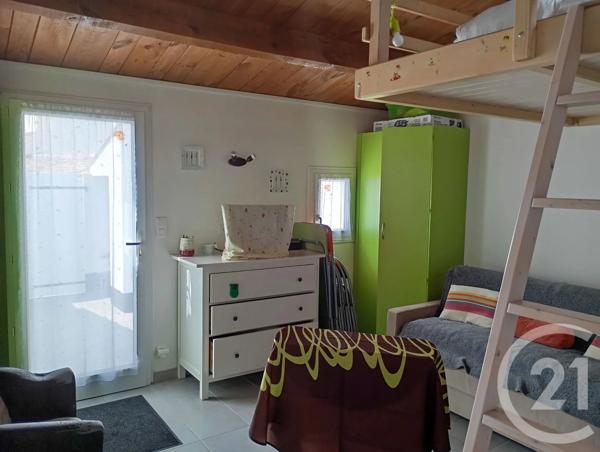 Maison à vendre  1 pièce - 20,40 m 2   BRETIGNOLLES SUR MER  - 85