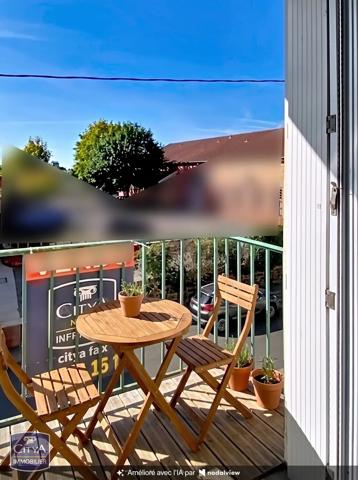 Appartement à vendre 4 pièces 55.7m² Alençon (61000)