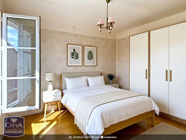Appartement à vendre 4 pièces 55.7m² Alençon (61000)