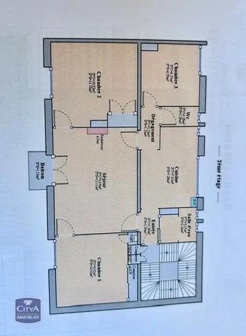 Appartement à vendre 4 pièces 55.7m² Alençon (61000)