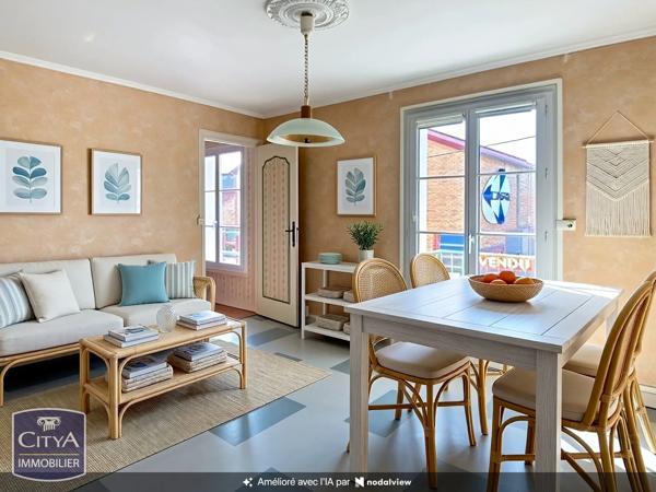 Appartement à vendre 4 pièces 55.7m² Alençon (61000)