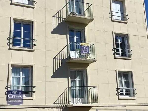 Appartement à vendre 4 pièces 55.7m² Alençon (61000)