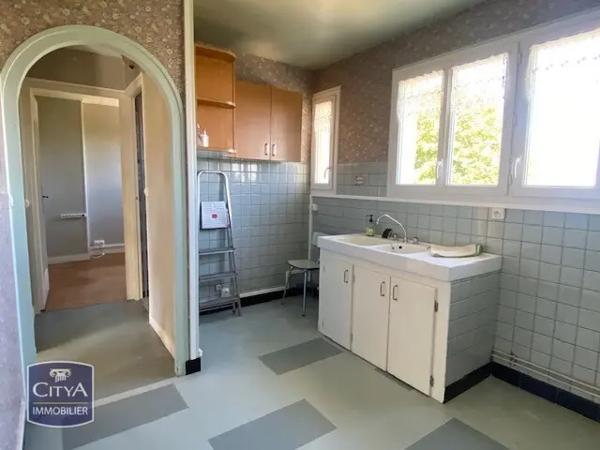 Appartement à vendre 4 pièces 55.7m² Alençon (61000)