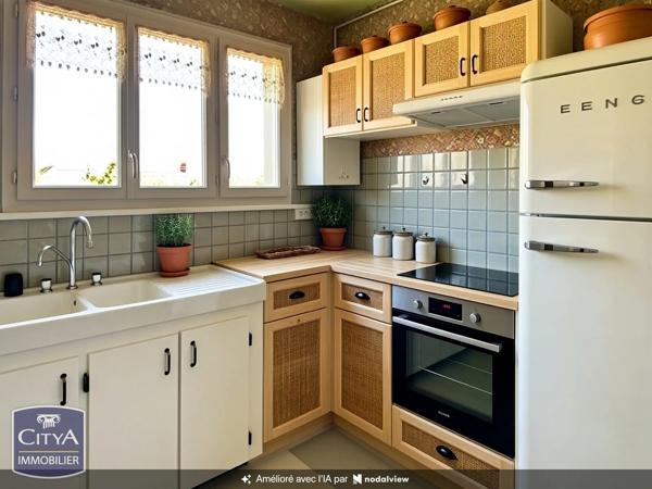 Appartement à vendre 4 pièces 55.7m² Alençon (61000)