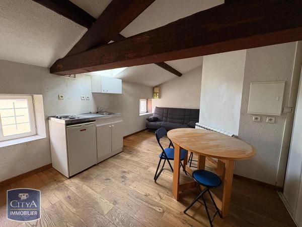 Appartement à louer 1 pièce 17.67m² Mâcon (71000)
