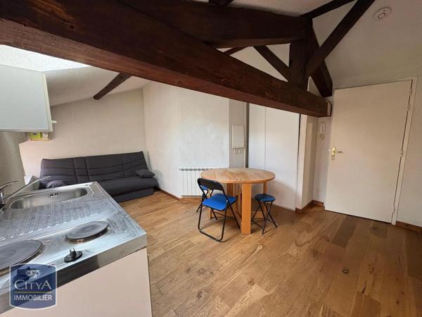 Appartement à louer 1 pièce 17.67m² Mâcon (71000)