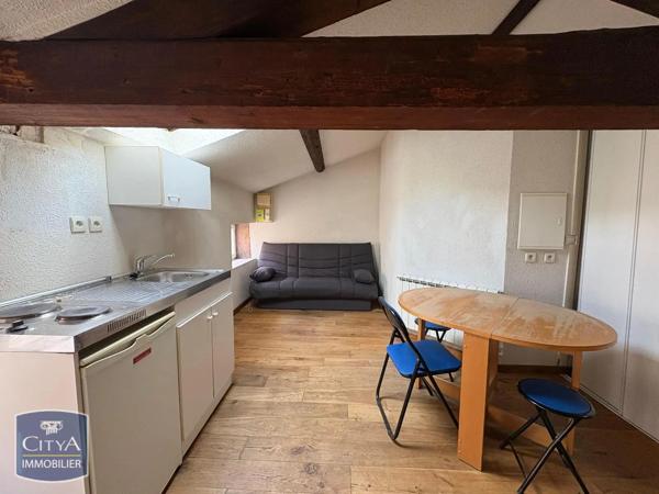 Appartement à louer 1 pièce 17.67m² Mâcon (71000)