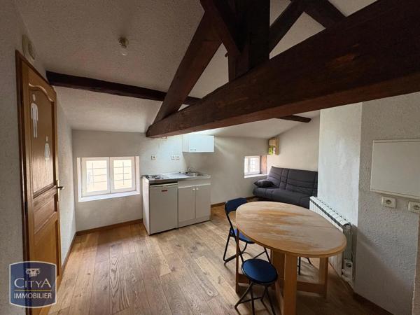 Appartement à louer 1 pièce 17.67m² Mâcon (71000)