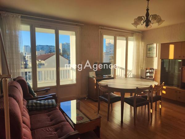 Appartement à VILLEURBANNE, 69100 - 4 pièces 88m²