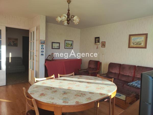 Appartement à VILLEURBANNE, 69100 - 4 pièces 88m²