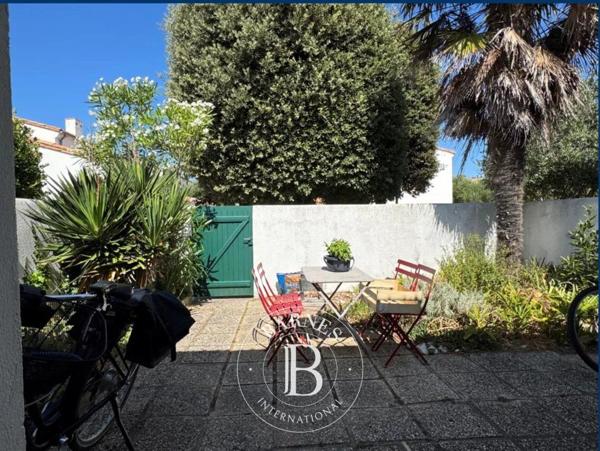 La Couarde-sur-Mer, Maison 2 Chambres -  58 m² à vendre