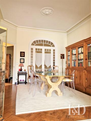 Lumineuse échoppe en pierre d'environ 100 m² avec jardin à Bordeaux Caudéran Primrose