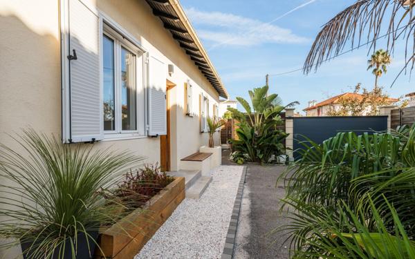 Maison à vendre    3 pièces • 45 m2 Cagnes-sur-Mer