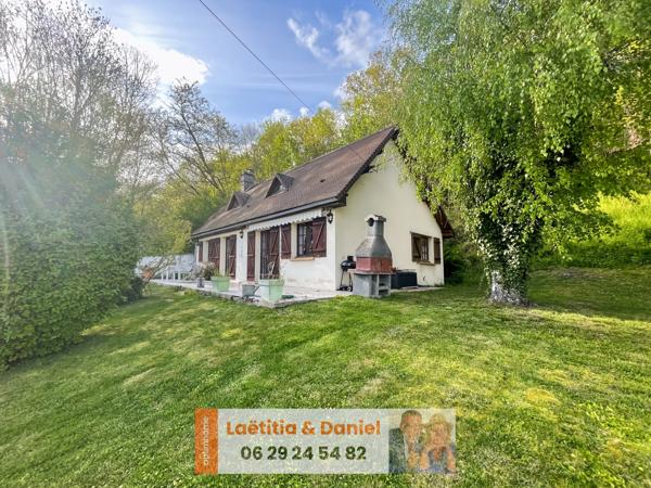 Maison familiale 4 pièces 43 m² séjour – Terrain 761 m² – Saint-Rémy-sur-Avre – Proche centre-ville