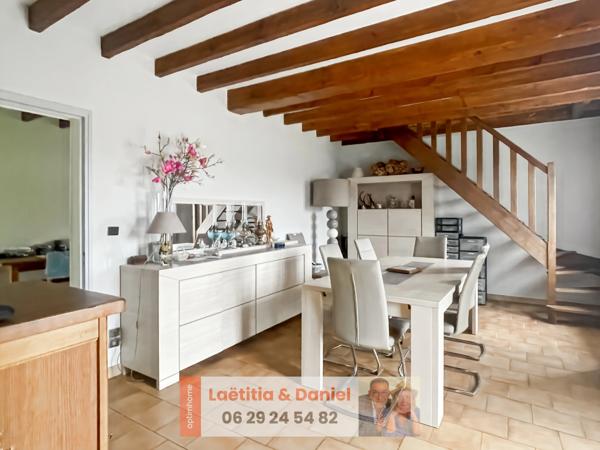 Maison familiale 4 pièces 43 m² séjour – Terrain 761 m² – Saint-Rémy-sur-Avre – Proche centre-ville