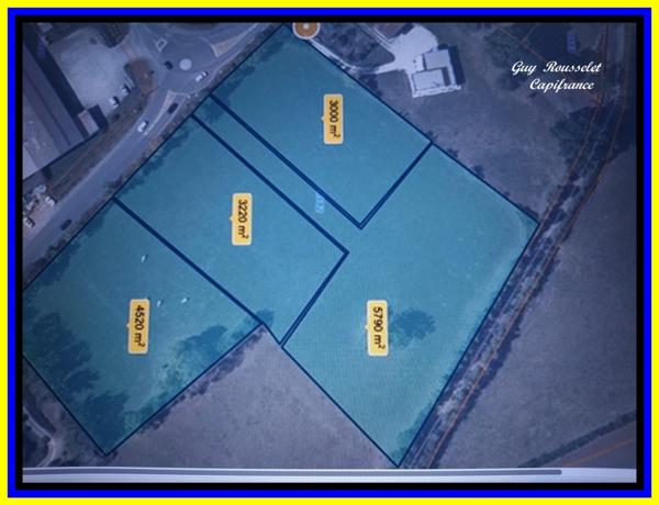 Terrain bâtissable à vendre de 3320 m2 SEMUR EN AUXOIS (21)