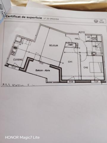 Vente / Appartement T3