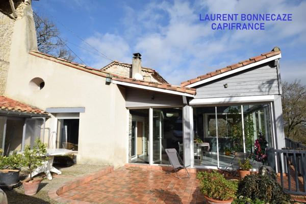 Maison de caractère en pierre à vendre T7 pièces Proche d'AGEN