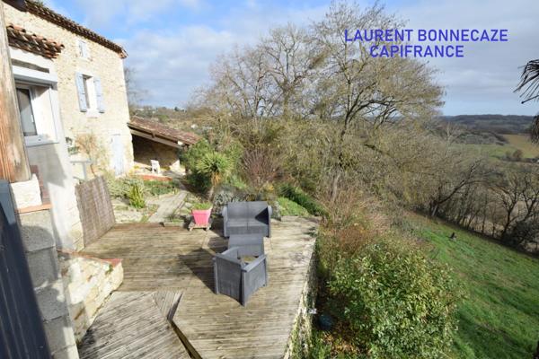 Maison de caractère en pierre à vendre T7 pièces Proche d'AGEN