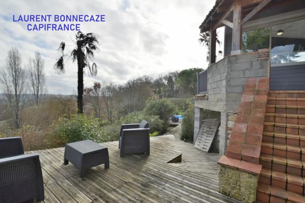 Maison de caractère en pierre à vendre T7 pièces Proche d'AGEN