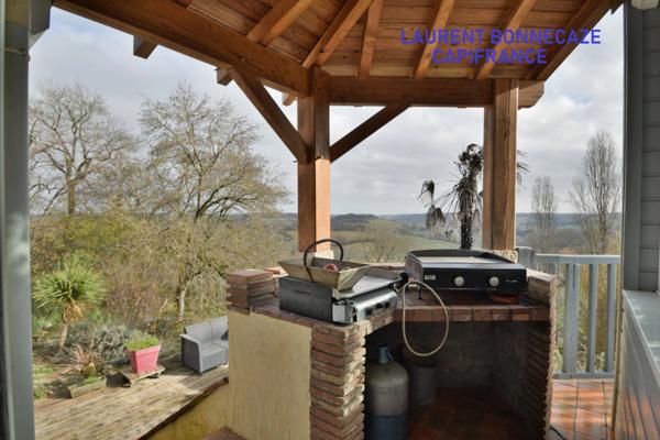 Maison de caractère en pierre à vendre T7 pièces Proche d'AGEN