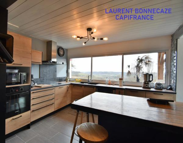 Maison de caractère en pierre à vendre T7 pièces Proche d'AGEN