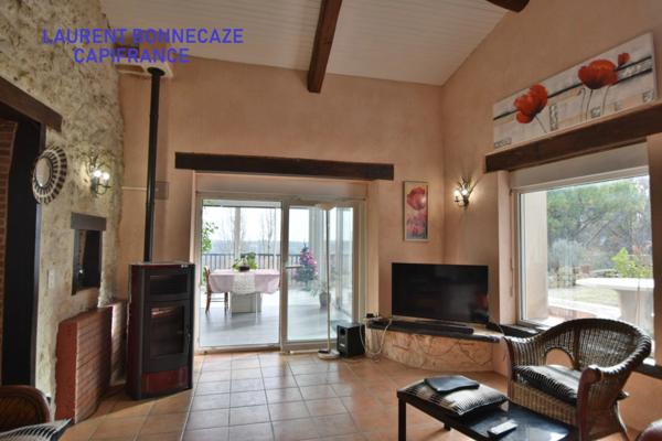 Maison de caractère en pierre à vendre T7 pièces Proche d'AGEN