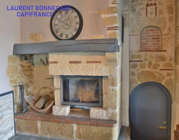 Maison de caractère en pierre à vendre T7 pièces Proche d'AGEN