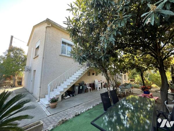 LAVERUNE, villa de 200m² sur 444m² de terrain